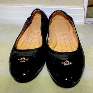 Bonnie Ballet Coach Flats